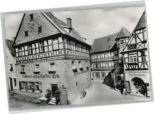 Kronach Gasthaus zum scharfen Eck *