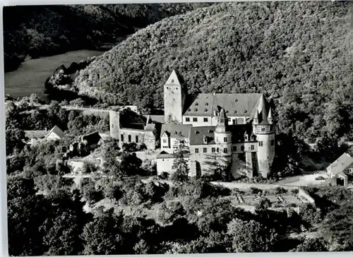 Mayen Fliegeraufnahme Schloss Buerresheim *