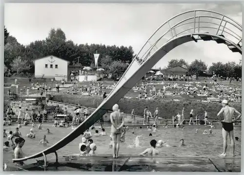 Huenfeld Schwimmbad Haselgrund *