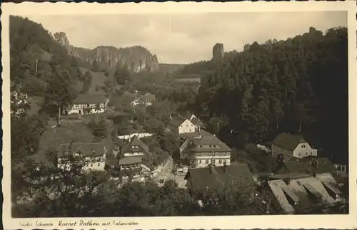 Rathen Saechsische Schweiz  / Rathen Sachsen /Saechsische Schweiz-Osterzgebirge LKR