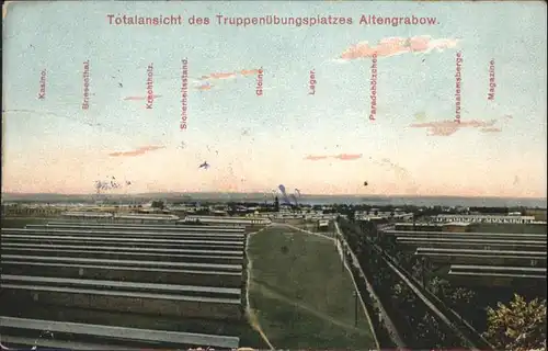 Altengrabow Truppenuebungsplatz / Magdeburgerforth /Jerichower Land LKR