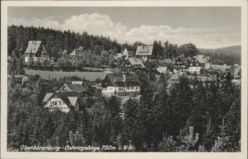 Oberbaerenburg Oberbaerenburg Erzgebirge * /  /