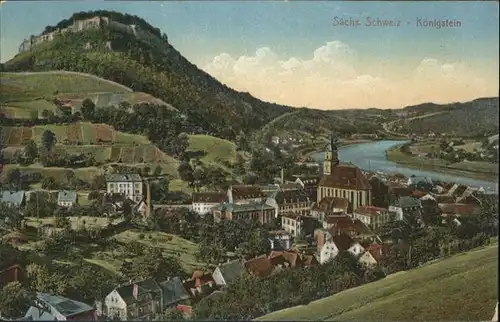 Koenigstein Saechsische Schweiz Saechsische Schweiz *