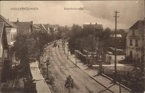 Wassertruedingen Bahnhofstrasse