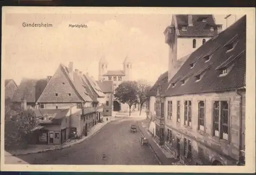 Bad Gandersheim Marktplatz *