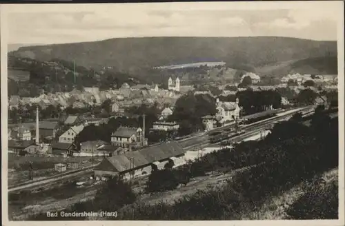 Bad Gandersheim Bahnhof x