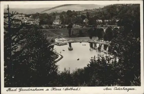 Bad Gandersheim Osterbergsee *