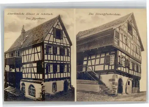 Schiltach Jaegerhaus Strumpfwebershaus *