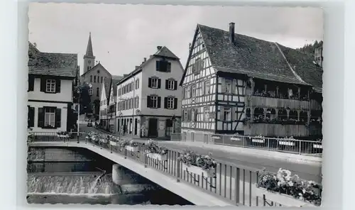 Schiltach Stadtbruecke *