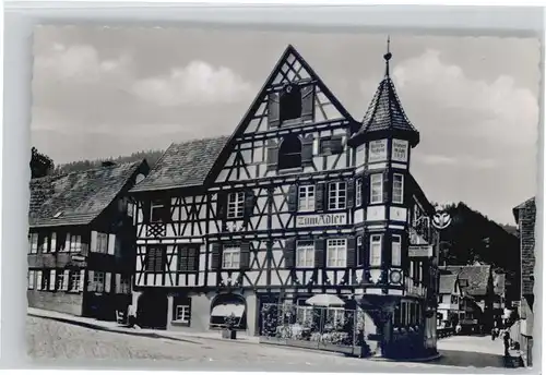 Schiltach Gasthof zum Adler x