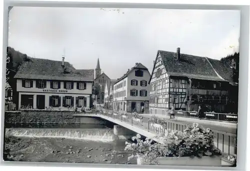 Schiltach Gasthaus Baeren *