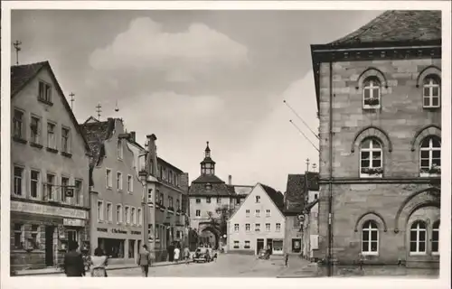 Wassertruedingen Marktplatz *