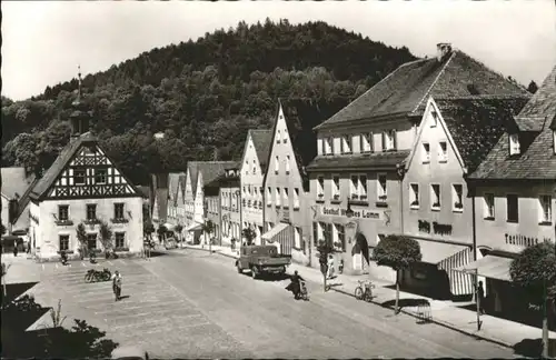 Pegnitz Oberer Marktplatz *