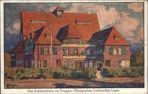 Lockstedt Lager Soldatenheim x