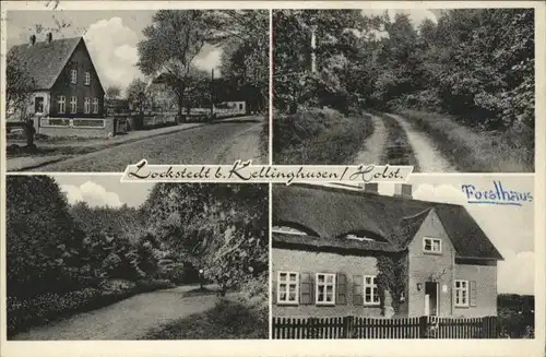Lockstedt Holstein bei Kellinghusen Forsthaus x