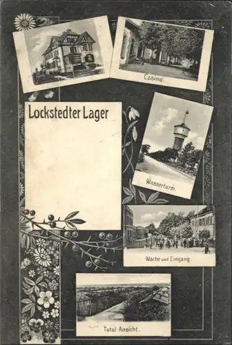 Lockstedt Lager Kasino Wasserturm Wache x