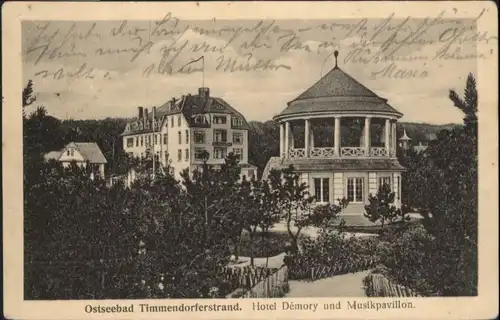 Timmendorfer Strand Musikpavillon Hotel Demory x