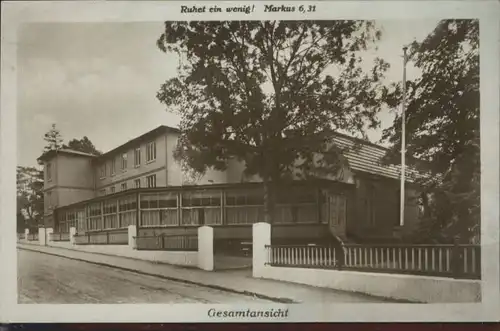 Niendorf Timmendorfer Strand Diakonissenhaus Nazareth *