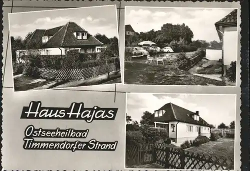 Timmendorfer Strand Haus Hajas *