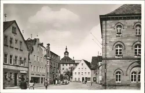 Wassertruedingen Marktplatz *