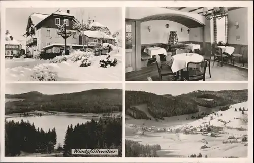 Altglashuetten Windgfaellweiher Haus zum Loewen Werbekarte *