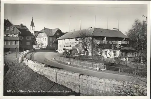 Altglashuetten Gasthof Pension Hirschen-Loewen *