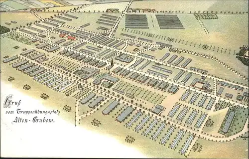Altengrabow Truppenuebungsplatz uebersicht