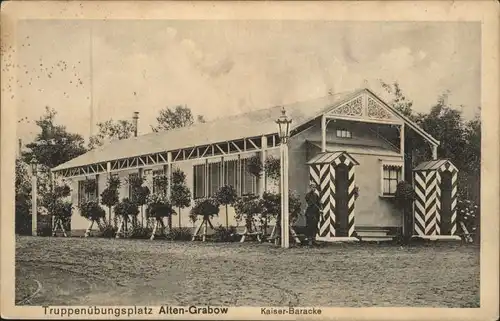 Altengrabow Truppenuebungsplatz Kaiserbaracke