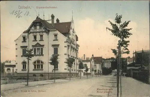 Doebeln Bismarckstrasse