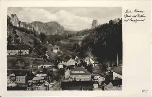 Rathen Saechs. Schweiz Amselgrund Kat. Rathen Sachsen