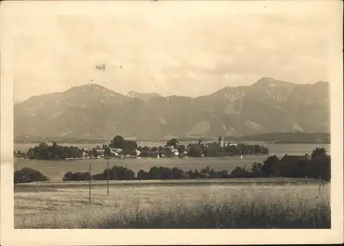 Chiemsee Fraueninsel Kat. Chiemsee