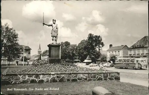 Bad Bramstedt Markt Roland Kat. Bad Bramstedt