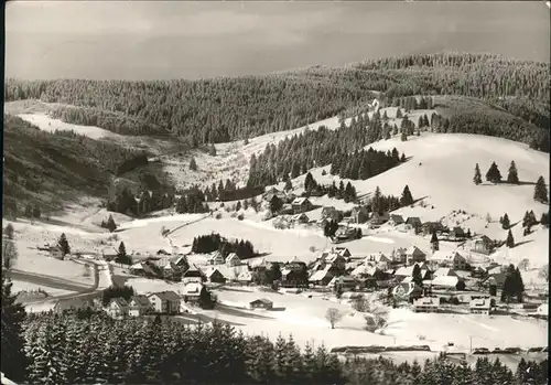 Altglashuetten Luftkurort Wintersportplatz Kat. Feldberg (Schwarzwald)