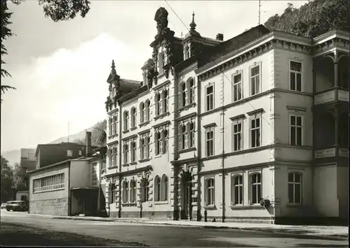 Bad Blankenburg Erholungsheim Magnus Poser Kat. Bad Blankenburg