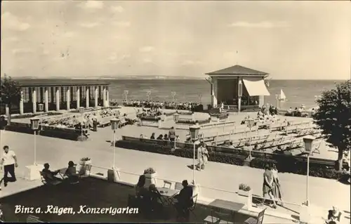 Binz Ruegen Binz Ruegen Konzertgarten x / Binz /Ruegen LKR