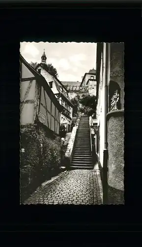 Beilstein Mosel Klostertreppe / Beilstein /Cochem-Zell LKR