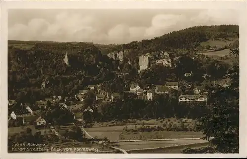 Streitberg Oberfranken Fraenkische Schweiz / Wiesenttal /Forchheim LKR