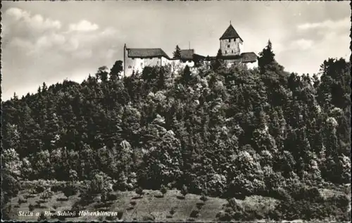 Stein Rhein Stein Rhein Schloss Hohenklingen * / Stein Rhein /Bz. Stein