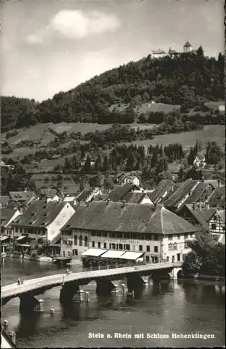 Stein Rhein Stein Rhein Hotel Rheinfels x / Stein Rhein /Bz. Stein