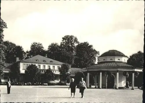 Bad Meinberg Bad Meinberg Brunnentemprl Wandelhalle * / Horn-Bad Meinberg /Lippe LKR