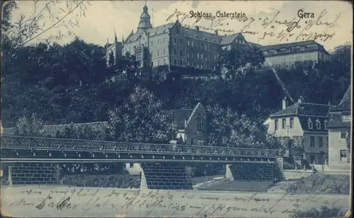 Gera Gera Schloss Osterstein * / Gera /Gera Stadtkreis