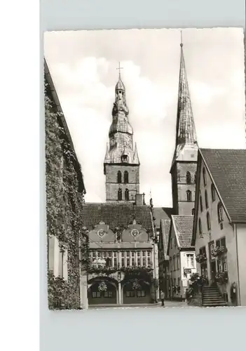 Lemgo Lemgo St. Nicolai-Turm * / Lemgo /Lippe LKR