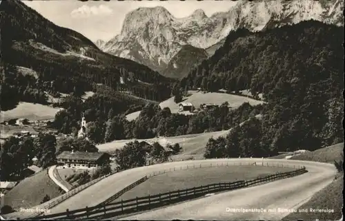 Ramsau Berchtesgaden Ramsau Queralpenstrasse Reiteralpe x / Ramsau b.Berchtesgaden /Berchtesgadener Land LKR