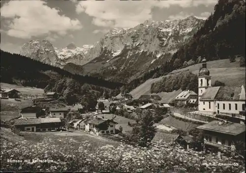 Ramsau Berchtesgaden Ramsau Reiteralpe * / Ramsau b.Berchtesgaden /Berchtesgadener Land LKR