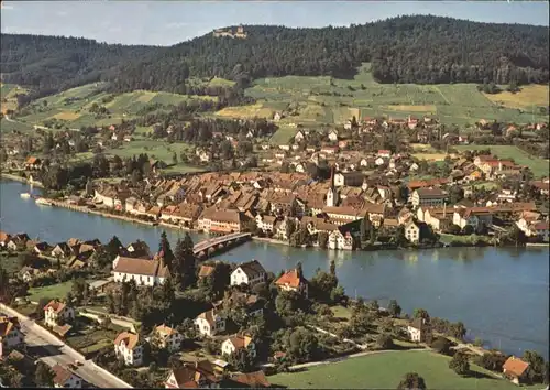 Stein Rhein Stein Rhein Fliegeraufnahme Schloss Hohenklingen * / Stein Rhein /Bz. Stein