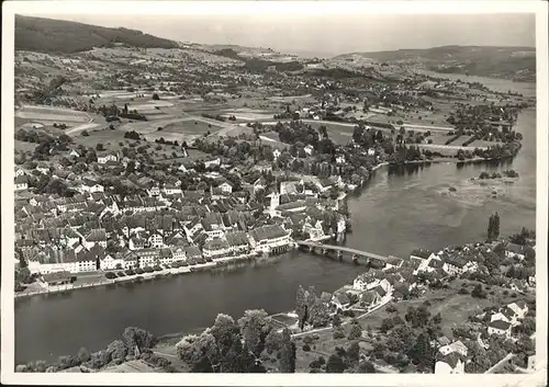 Stein Rhein Fliegeraufnahme  Kat. Stein Rhein