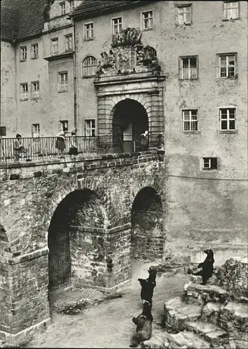 Torgau Baerenzwinger im Schloss Kat. Torgau