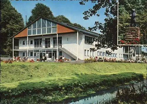 Bad Berleburg Wittgensteiner Berg Waldland Badehaus Kat. Bad Berleburg