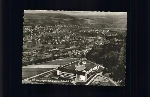 Melsungen Fulda Luftkurort Geschw. Scholl Schule / Melsungen /Schwalm-Eder-Kreis LKR