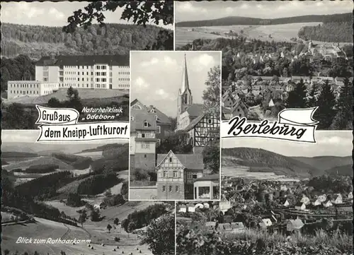 Bad Berleburg Naturheilklinik Rothaarkamm *